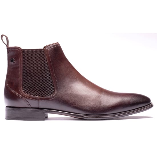 Base London Ellison Leather Men's BROWN Boots - Image 4