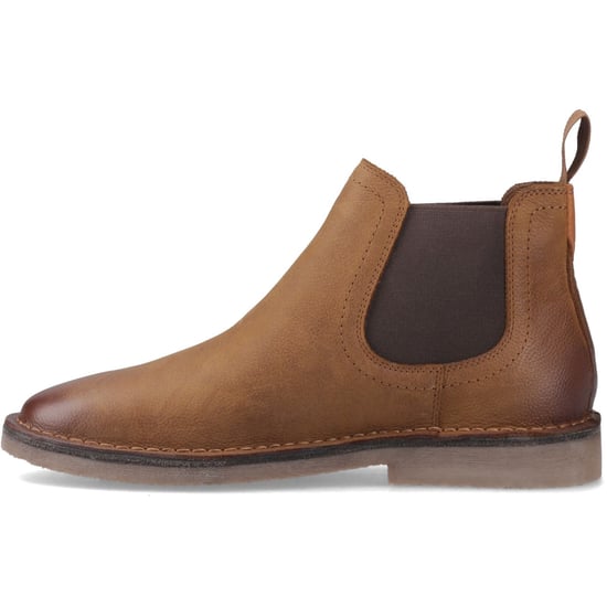 Hush Puppies Shaun Leather Men's Tobacco Boots - Image 4