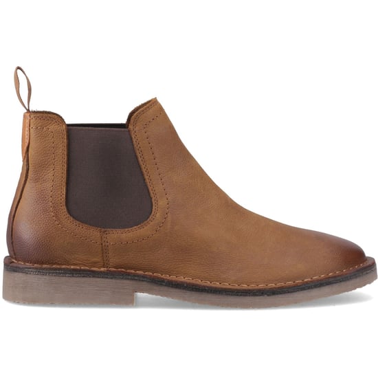 Hush Puppies Shaun Leather Men's Tobacco Boots - Image 5