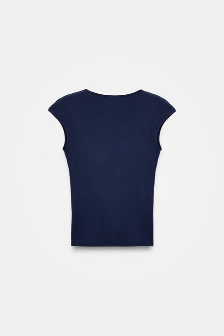 Women’s Slim Fit Wrap Blouse - Image 6