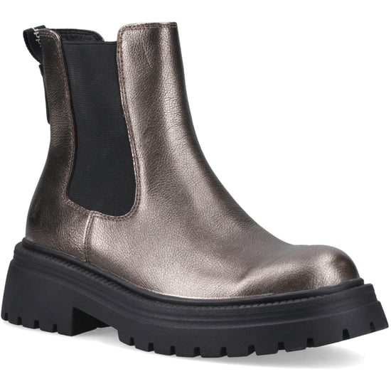 Hush Puppies Rose Chelsea Leather Women's BRONZE Heeled Chelsea Boots - Image 1