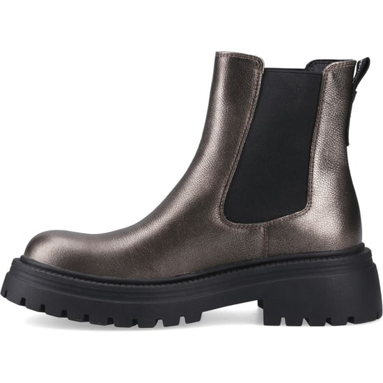 Hush Puppies Rose Chelsea Leather Women's BRONZE Heeled Chelsea Boots - Image 4