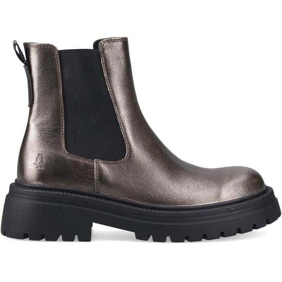 Hush Puppies Rose Chelsea Leather Women's BRONZE Heeled Chelsea Boots - Image 5