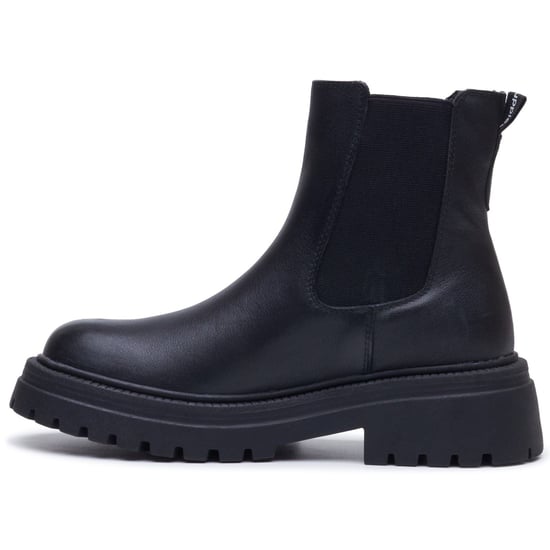 Hush Puppies Rose Chelsea Leather Women's Black Heeled Chelsea Boots - Image 6