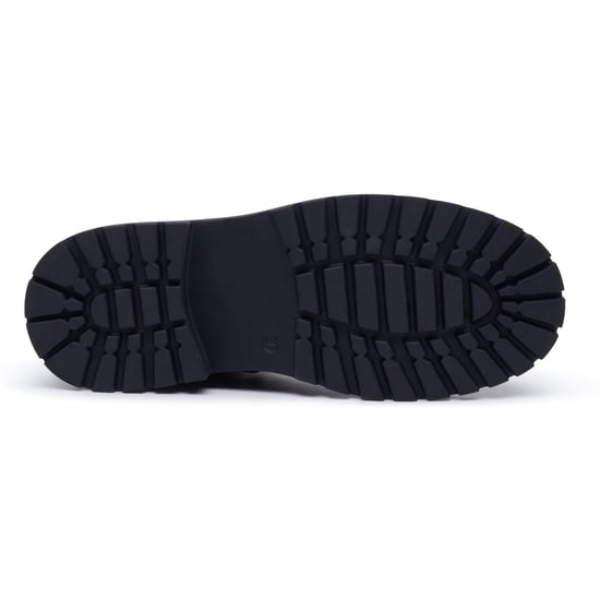 Hush Puppies Rose Chelsea Läder Dam Grå Klackade Chelsea Stövlar - Image 4