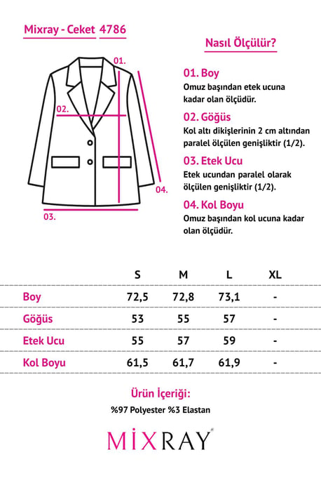 Oversized Blazer - Image 2