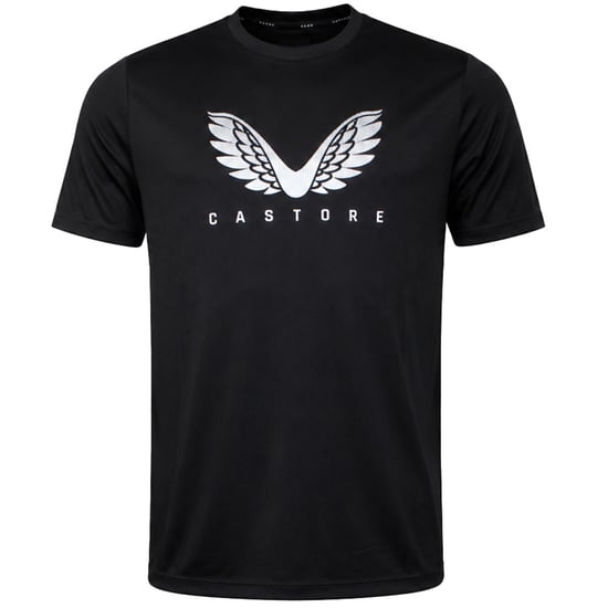 Castore Adapt Graphic Mens Black T-Shirt - Image 1