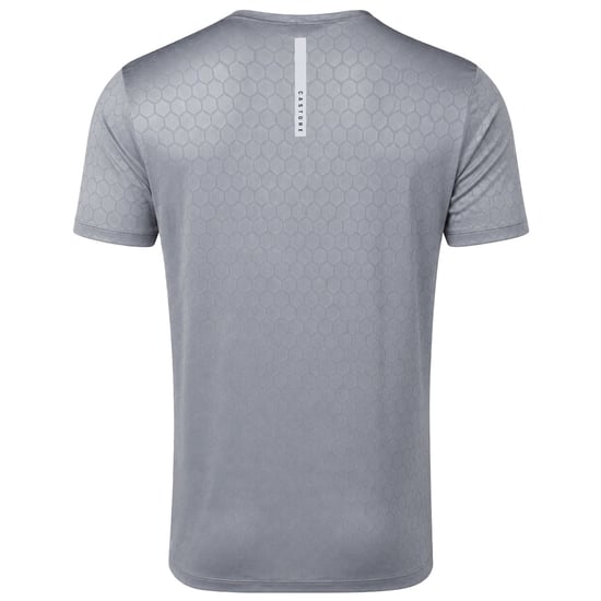 Castore Engineered Knit Mens Grey T-Shirt - Image 2