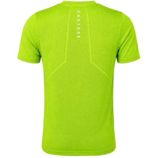 Castore Engineered Knit Mens Lime T-Shirt - Image 2