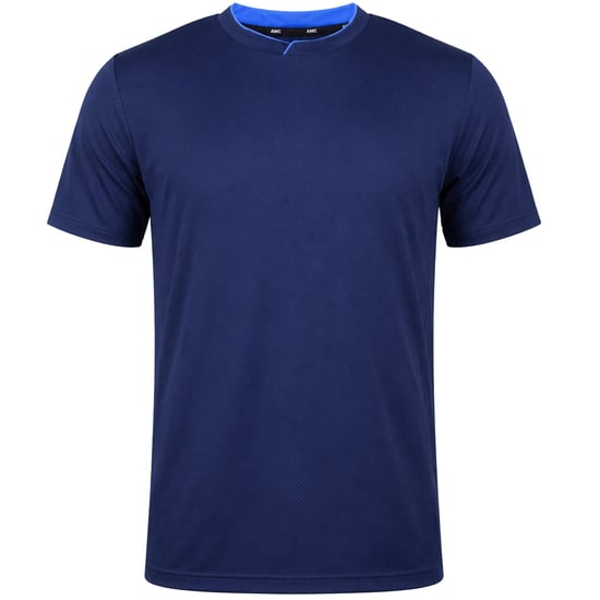 Castore AMC Performance Mens Navy Tennis Top - Image 1