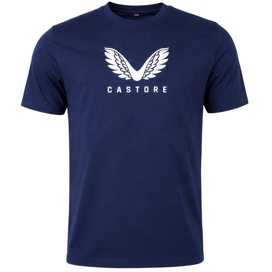 Castore Logo Mens Navy T-Shirt - Image 1