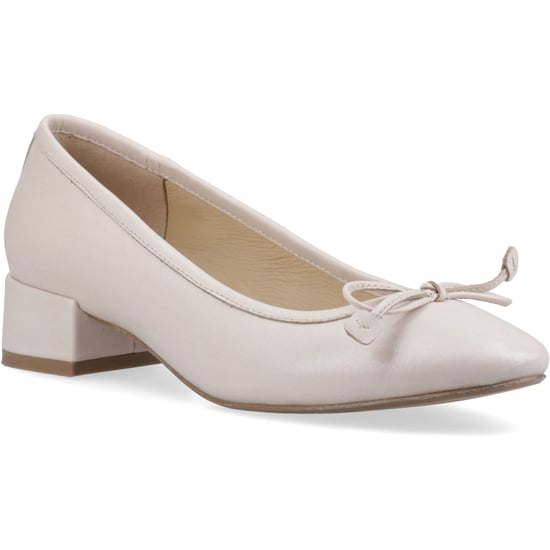 Hush Puppies Silvia Lage Hakken Sandalen Leer Dames Ivoorkleurige Sandalen - Image 1