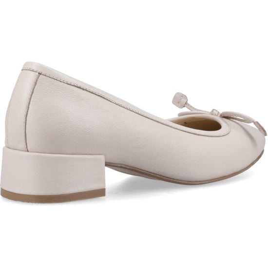 Hush Puppies Silvia Lage Hakken Sandalen Leer Dames Ivoorkleurige Sandalen - Image 2