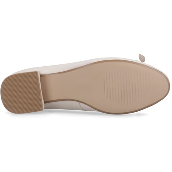 Hush Puppies Silvia Lage Hakken Sandalen Leer Dames Ivoorkleurige Sandalen - Image 3