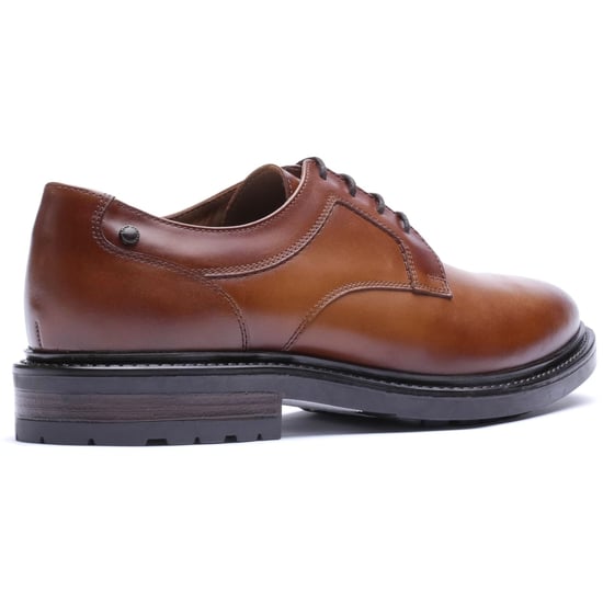 Base London Carter Läder Herrskor TAN Derby - Image 2