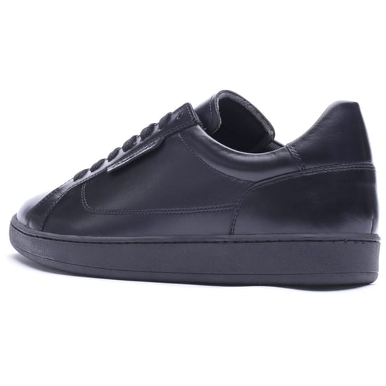 Base London Zammo Leather Men's Black Lace-Up Shoes - Image 2
