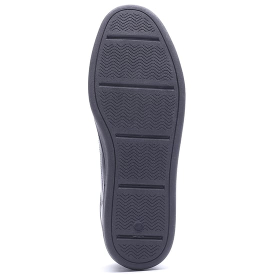 Base London Zammo Leather Men's Black Lace-Up Shoes - Image 3