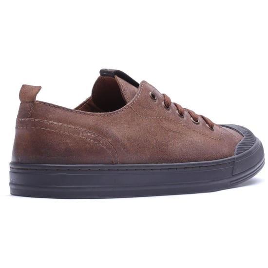 Base London Volt Leather Men's TAN Lace-Up Shoes - Image 2