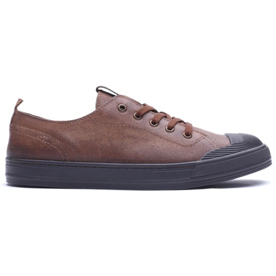 Base London Volt Leather Men's TAN Lace-Up Shoes - Image 5