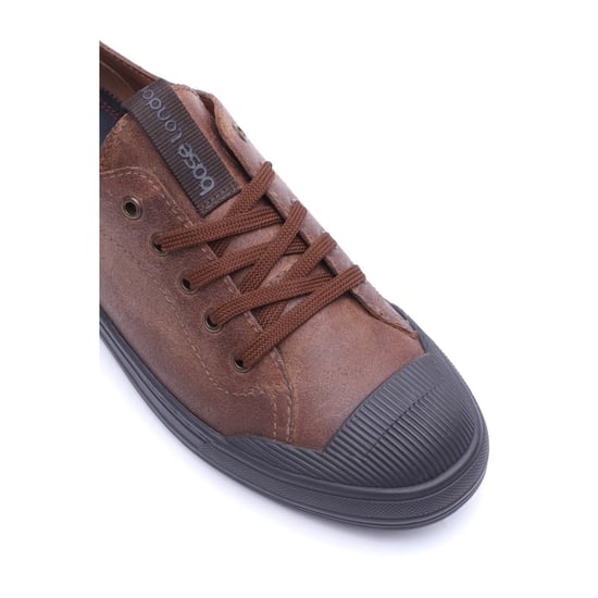 Base London Volt Leather Men's TAN Lace-Up Shoes - Image 6