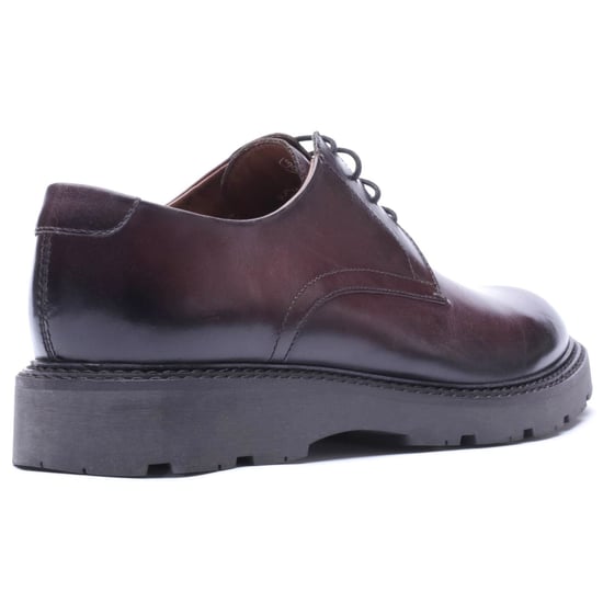 Base London Vector Leather Men's WASHED BROWN Lace-Up Shoes - Image 2