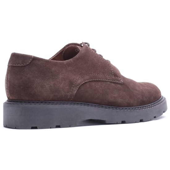 Base London Vector Leather Men's BROWN Lace-Up Shoes - Image 2