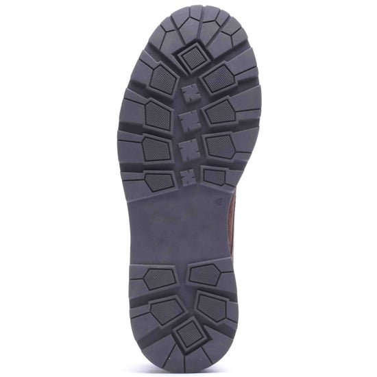Base London Vector Leather Men's BROWN Lace-Up Shoes - Image 3