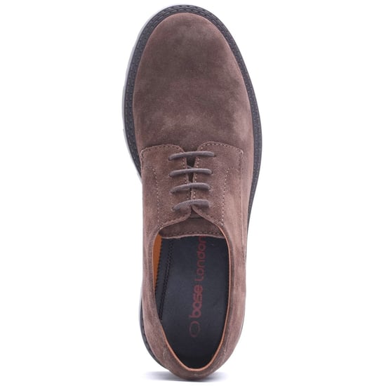 Base London Vector Leather Men's BROWN Lace-Up Shoes - Image 4