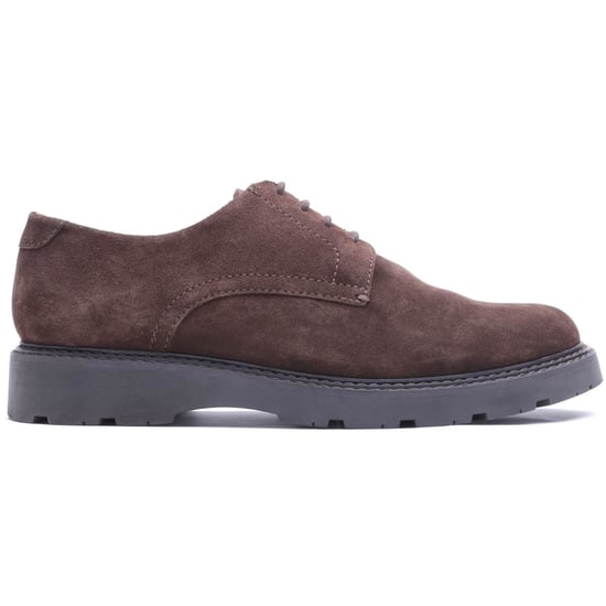 Base London Vector Leather Men's BROWN Lace-Up Shoes - Image 5