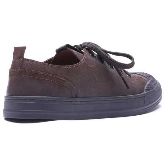 Base London Volt Leather Men's BROWN Lace-Up Shoes - Image 2