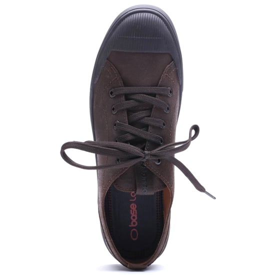 Base London Volt Leather Men's BROWN Lace-Up Shoes - Image 3
