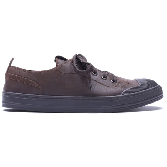 Base London Volt Leather Men's BROWN Lace-Up Shoes - Image 4