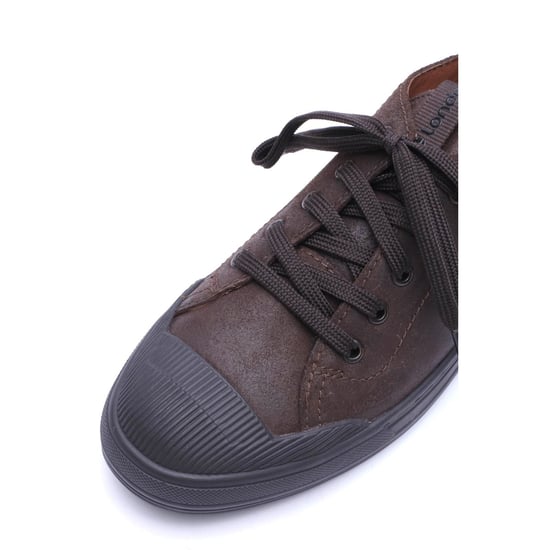 Base London Volt Leather Men's BROWN Lace-Up Shoes - Image 5