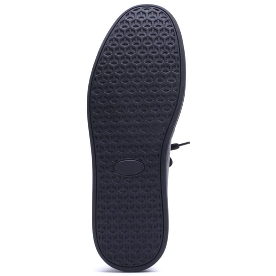 Base London Volt Leather Men's Black Lace-Up Shoes - Image 3