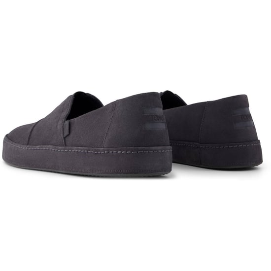 TOMS Alpargata Premium Leer Heren Forged Iron Espadrilles - Image 2