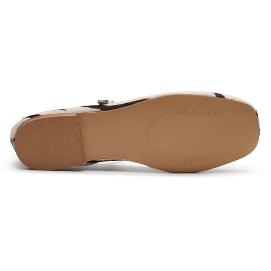 Hush Puppies Pasha Leather Women's Zebra Flats - Image 4