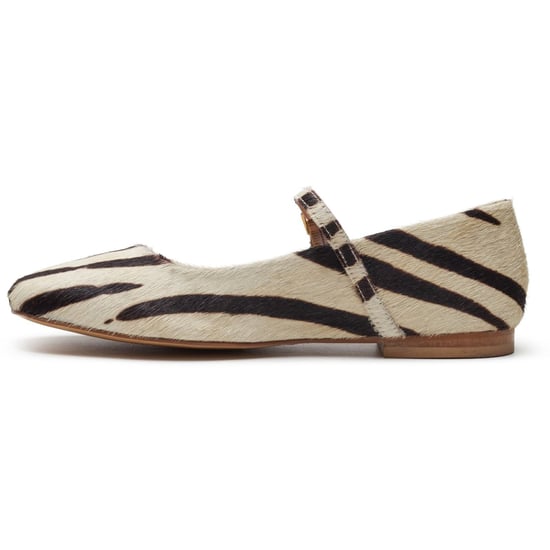 Hush Puppies Pasha Leather Women's Zebra Flats - Image 6