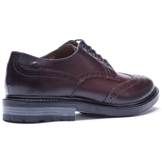 Base London Tanner Leather Men's BORDO Brogues Shoes - Image 2