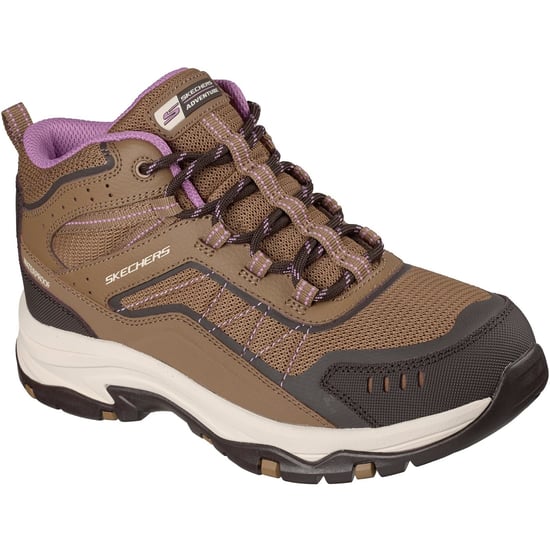 Skechers Trego Ashaway Leather Women's Tan/Brown Hiking Boots - Image 1
