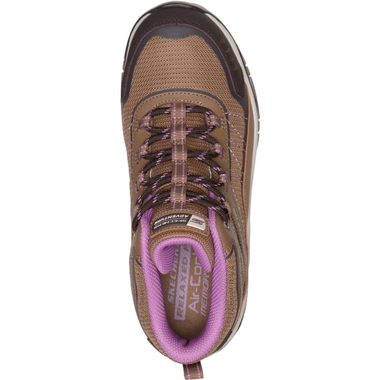 Skechers Trego Ashaway Leather Women's Tan/Brown Hiking Boots - Image 3