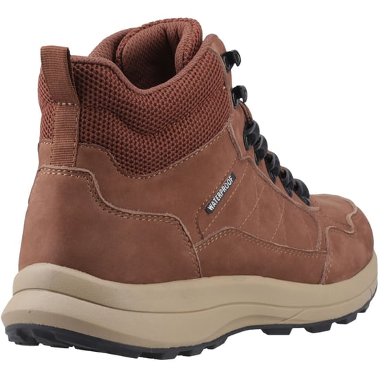 Cotswold Oddington Nubuck Heren Bruine Wandelschoenen - Image 2