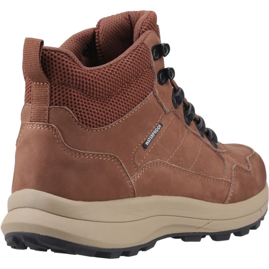 Cotswold Oddington Nubuck Dames Bruine Wandelschoenen - Image 2