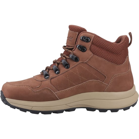 Cotswold Oddington Nubuck Dames Bruine Wandelschoenen - Image 4
