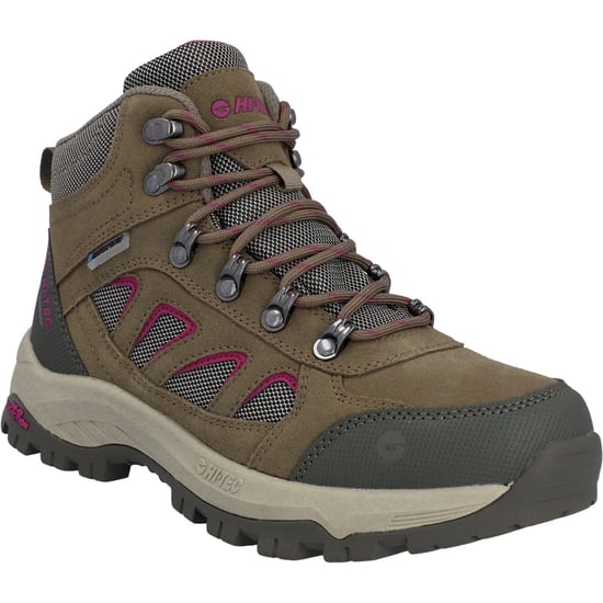 Hi-Tec Bandera Expedition Leather Women's OLIVE Hiking Boots - Image 1