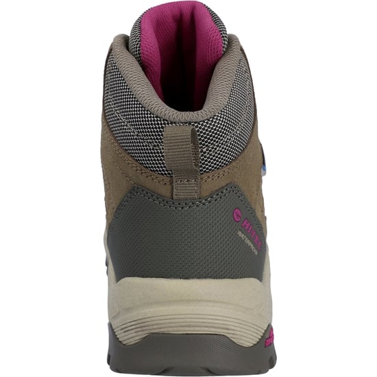 Hi-Tec Bandera Expedition Leather Women's OLIVE Hiking Boots - Image 2