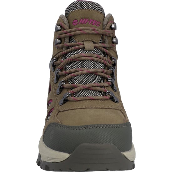 Hi-Tec Bandera Expedition Leather Women's OLIVE Hiking Boots - Image 3