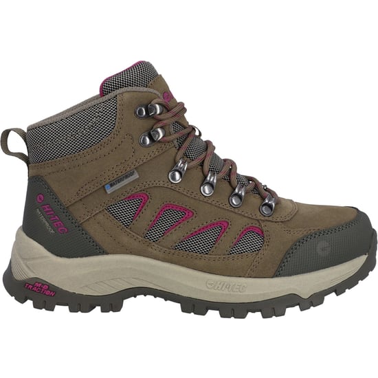 Hi-Tec Bandera Expedition Leather Women's OLIVE Hiking Boots - Image 6