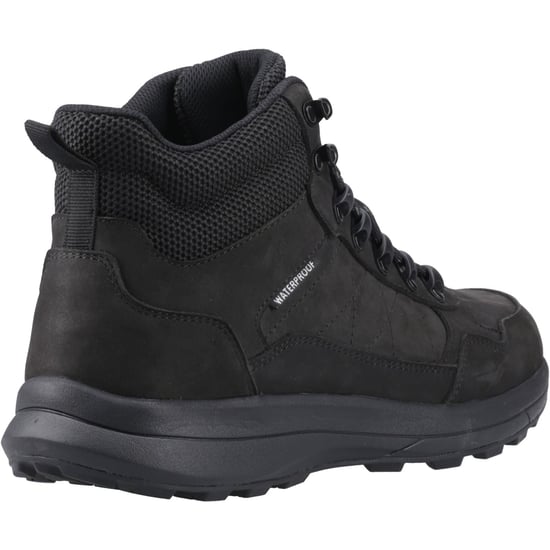 Cotswold Oddington Nubuck Heren Zwarte Wandelschoenen - Image 2
