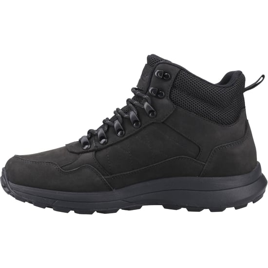 Cotswold Oddington Nubuck Heren Zwarte Wandelschoenen - Image 4