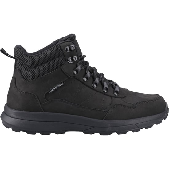 Cotswold Oddington Nubuck Heren Zwarte Wandelschoenen - Image 5